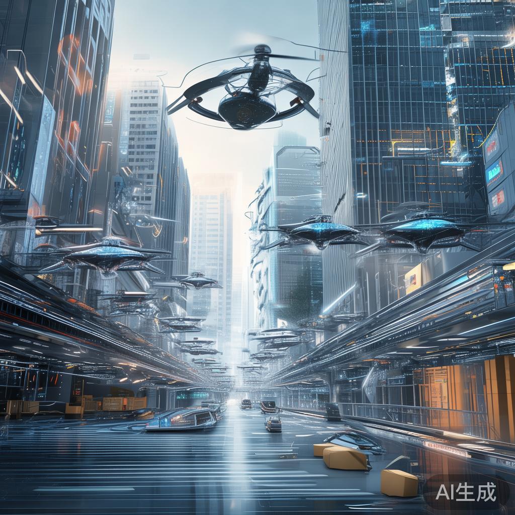 科技的未来，构建高效智能的物流体系