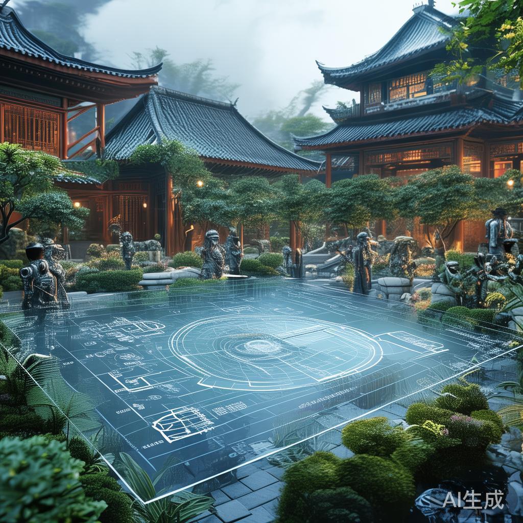 园林科技服务业发展规划，科技与创新的双轮驱动