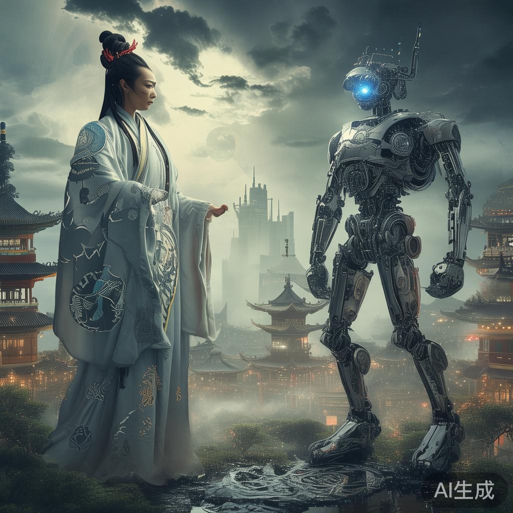 修真与科技的博弈，一种文化冲突与文明进化的寓言