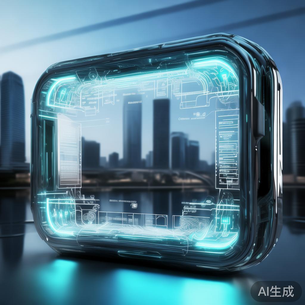 科技动态框素材，从设计到应用的全旅程