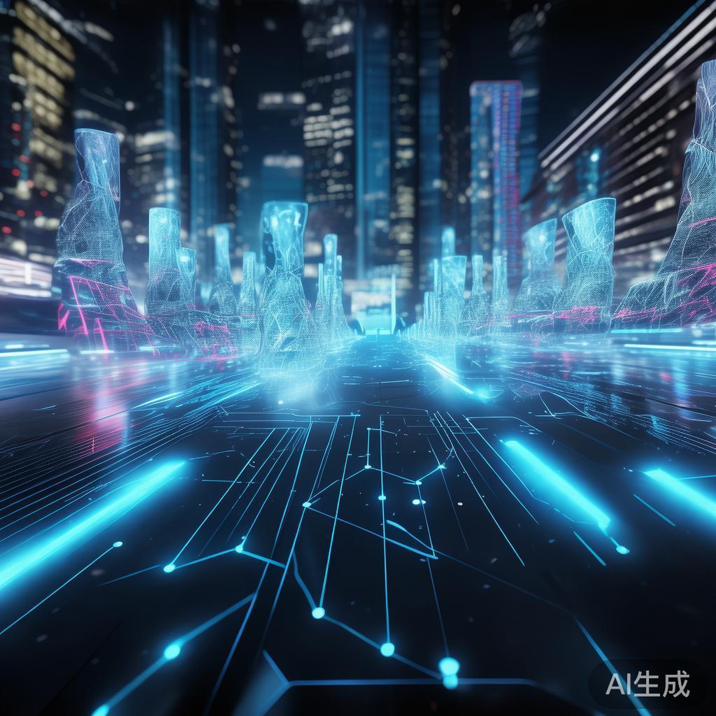 高科技动态PPT封面,未来科技的视觉盛宴 高科技动态PPT封面,未来科技的视觉盛宴