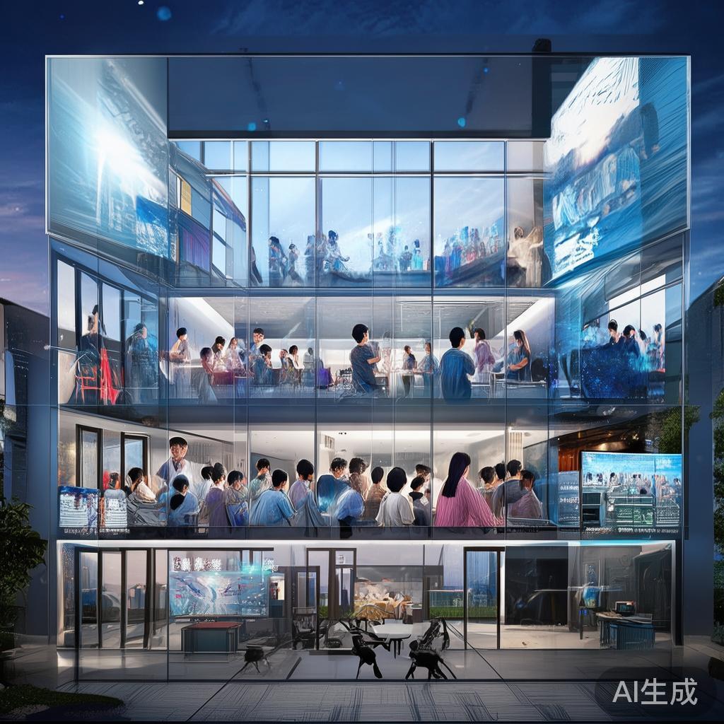 内江科技开发学校直播,教育数字化的突破与未来展望 内江科技开发学校直播,教育数字化的突破与未来展望