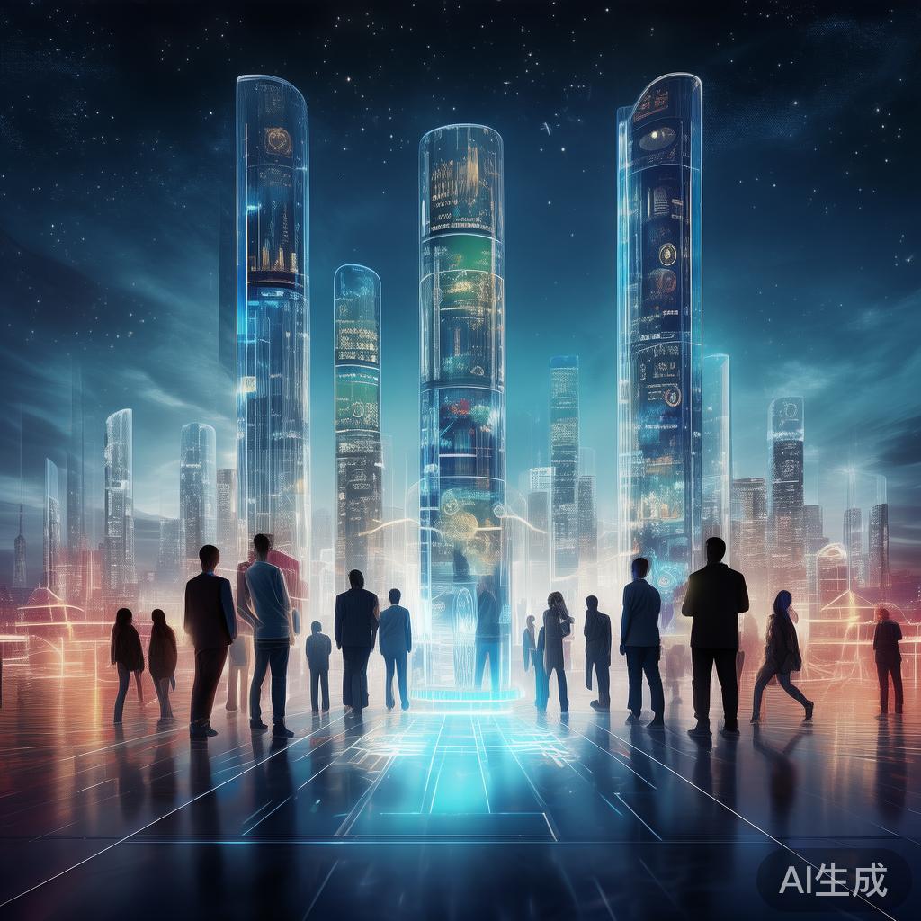 共享科技服务业,连接未来的技术基础设施 共享科技服务业,连接未来的技术基础设施