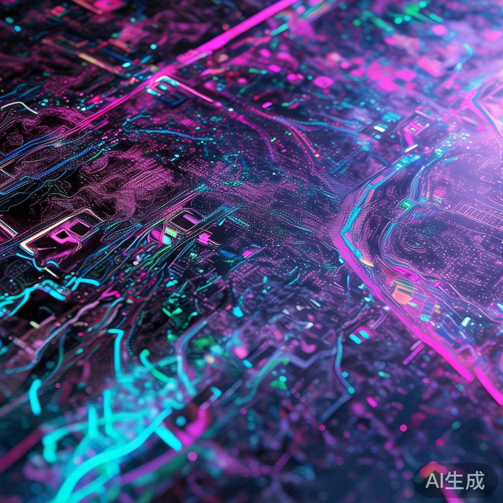 桌面壁纸，科技与艺术的完美融合