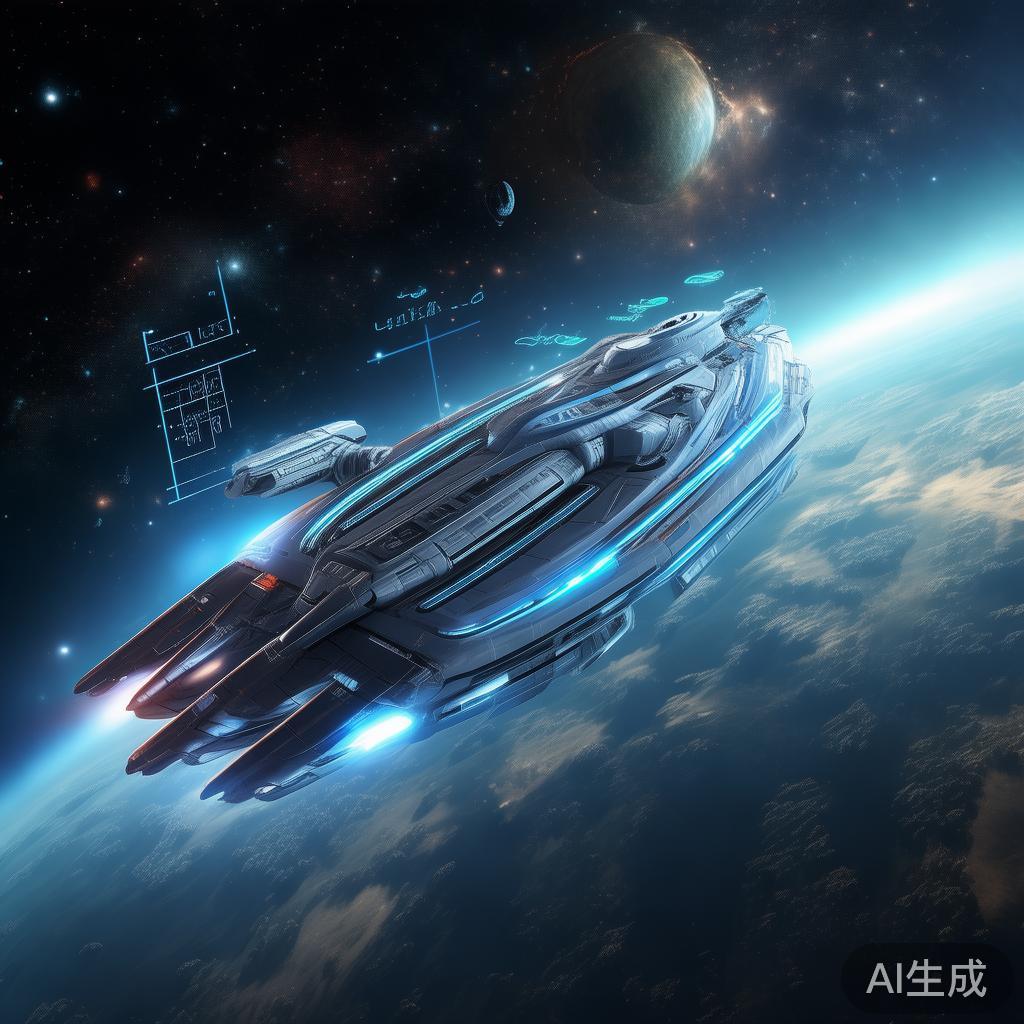探索太空,科技与文明的无限可能 探索太空,科技与文明的无限可能