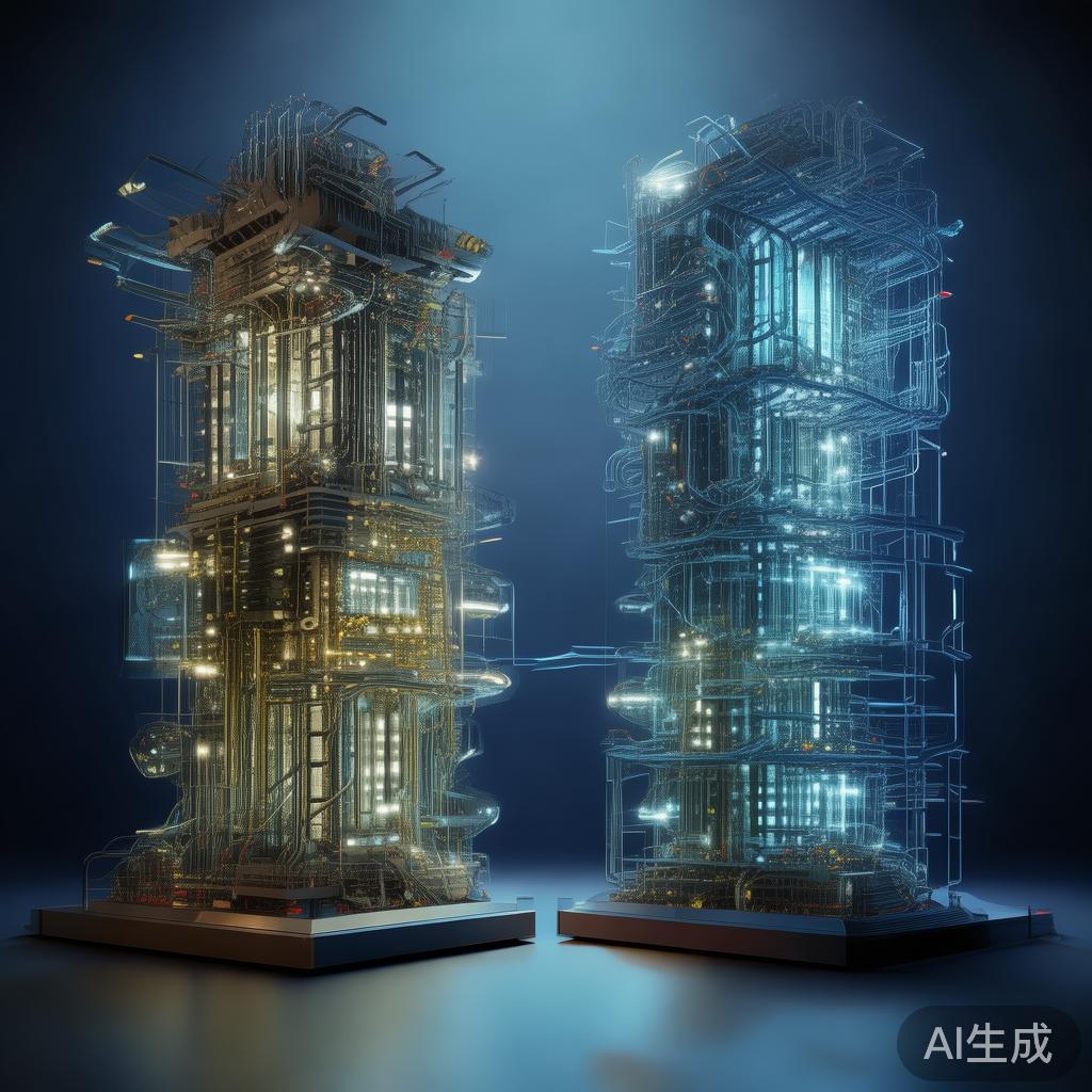 世界公认的两大科技体系，算法与网络