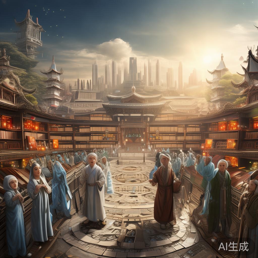 从古至今，中国古代科技评价体系见证文明进步的历程。