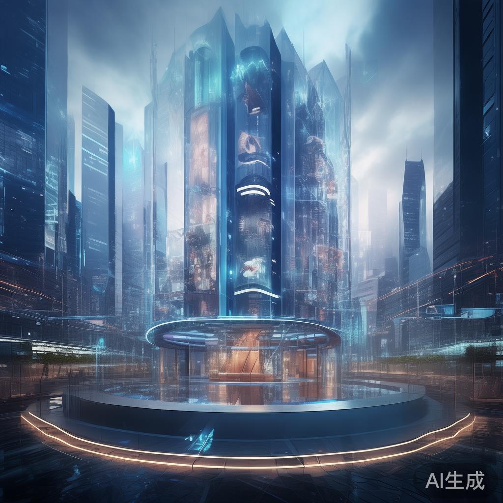 创新科技馆，重构现代文明