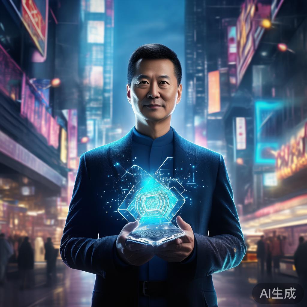 雷军,数字时代的智能之光,AI芯片与5G的深度融合 雷军,数字时代的智能之光,AI芯片与5G的深度融合