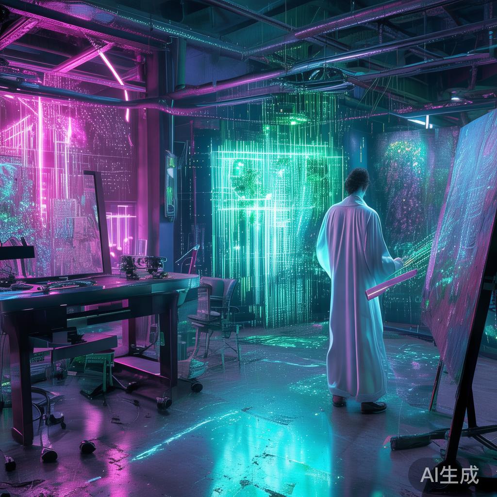 绿色直播，科技与艺术的碰撞