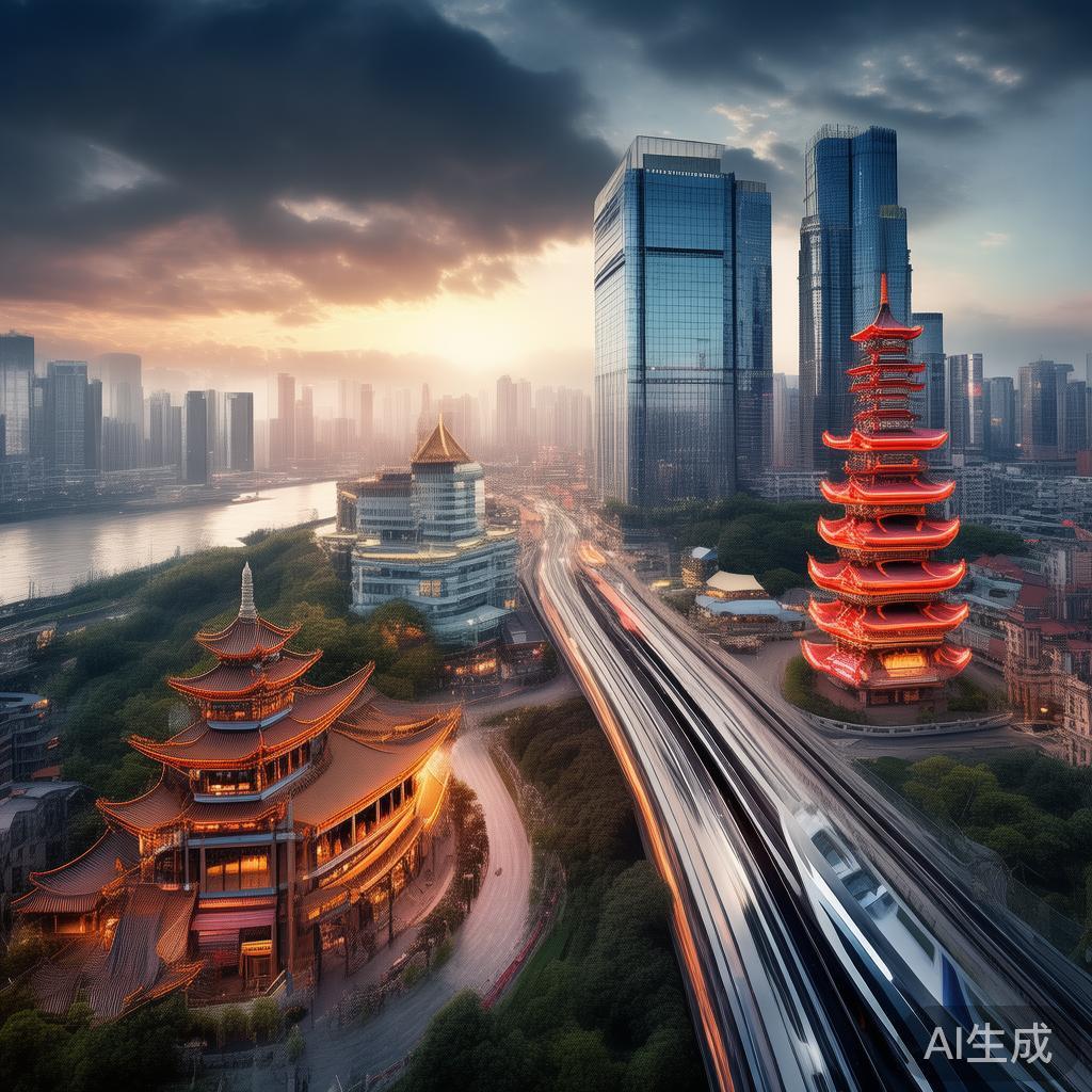 重庆,科技与发展的双重引擎 重庆,科技与发展的双重引擎