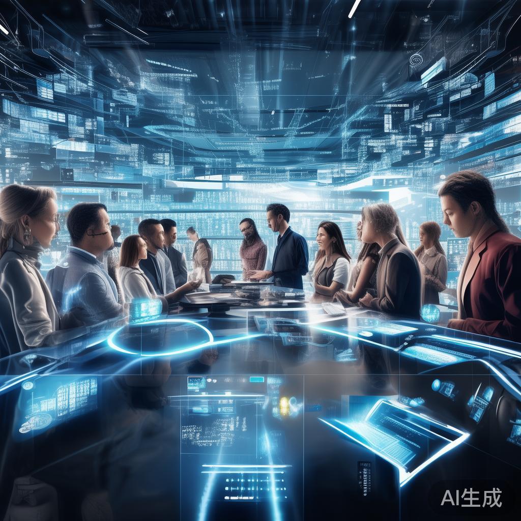 数字化浪潮下，八大高科技服务业，从数据驱动到智慧经济的新篇章