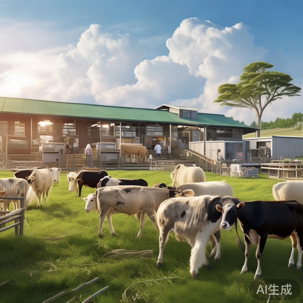 哈尔滨乾元牧业科技发展之路
