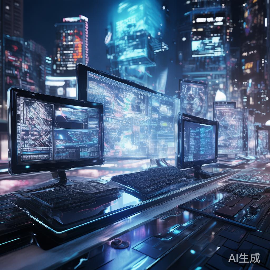 科技与创新，电脑科技动态与超清壁纸的未来展望