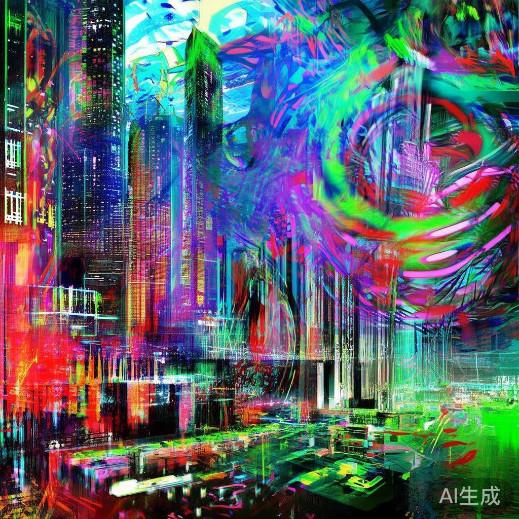 数字艺术,科技与艺术的碰撞与融合 数字艺术,科技与艺术的碰撞与融合