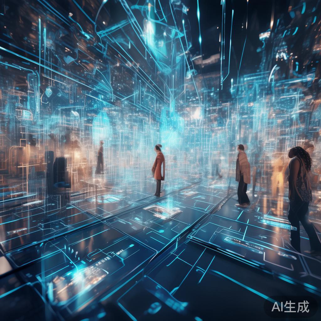 实时黑科技动态图，技术与生活深度融合的时代重构