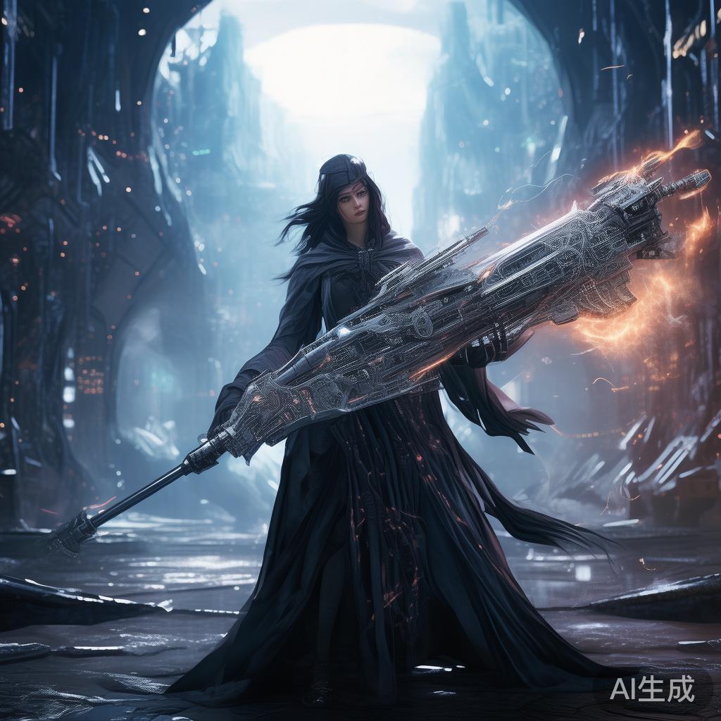 魔女科技,未来的革命性武器 魔女科技,未来的革命性武器