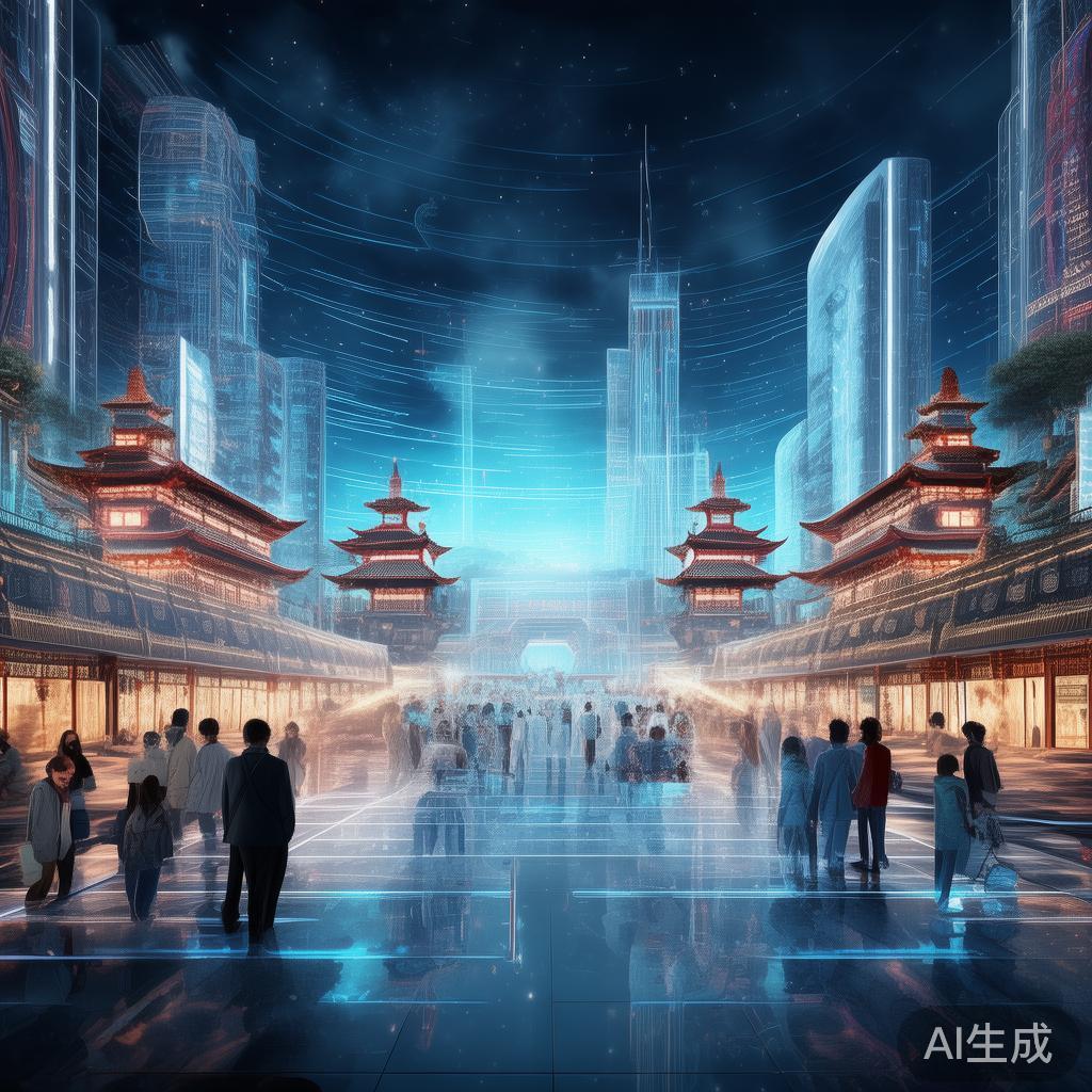中国推动全球科技交流的创新路径，技术与合作的未来