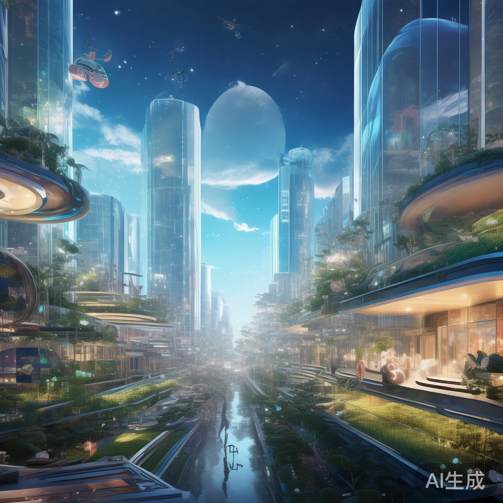 科技壁纸横屏，生活品质的新升级