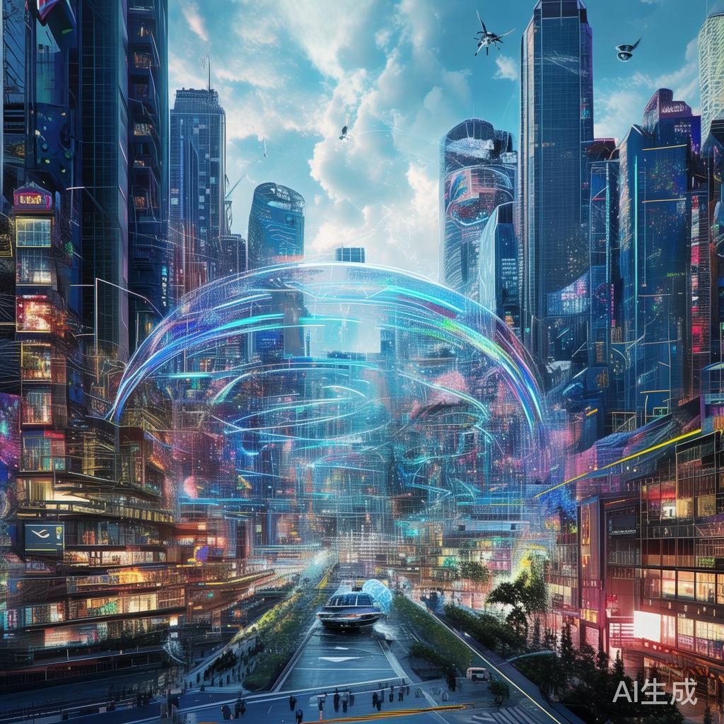 电子城，全球科技产业发展的新引擎