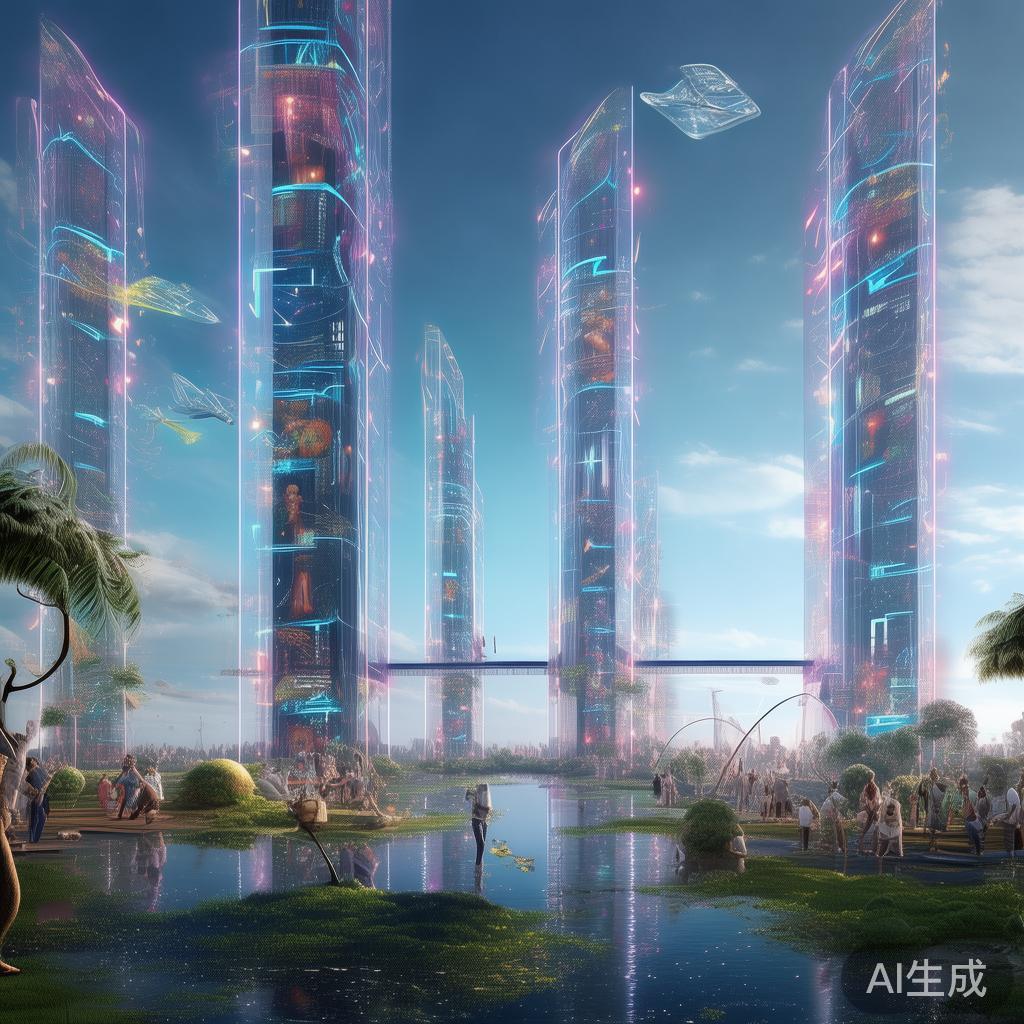科技的交融，南亚的连接与合作