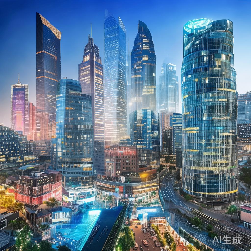 上海市各区县科技产业,机遇与挑战 上海市各区县科技产业,机遇与挑战
