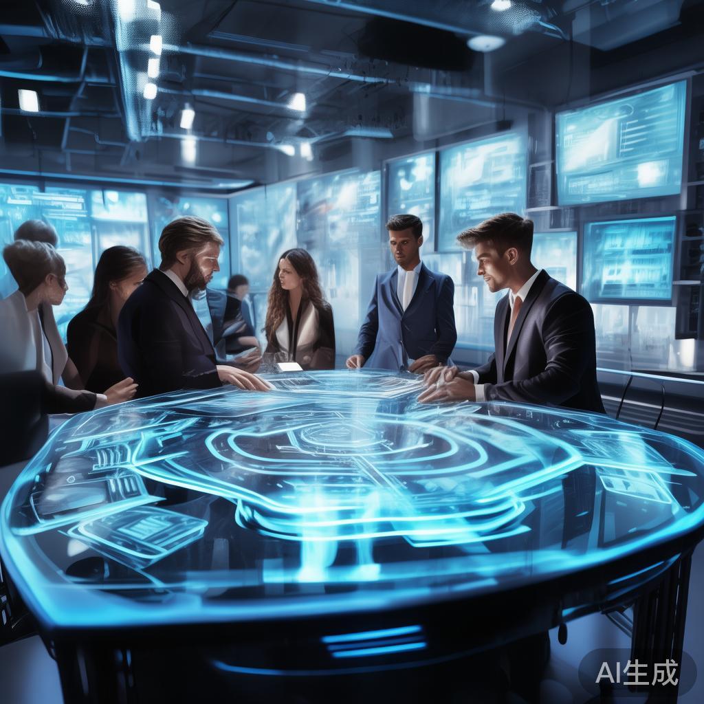 智能科技驱动未来办公 智能科技驱动未来办公