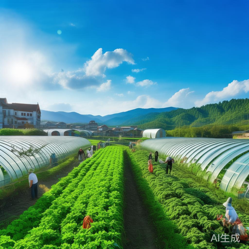 面向乡村振兴，智创农业，秦皇岛盈润农业科技发展之路