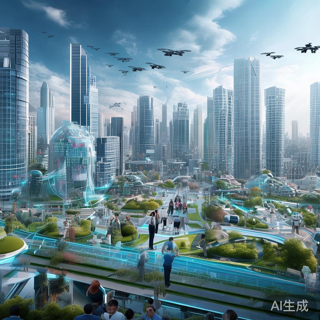 高科技服务业的地理机遇，从未来趋势到区域合作的地理优势