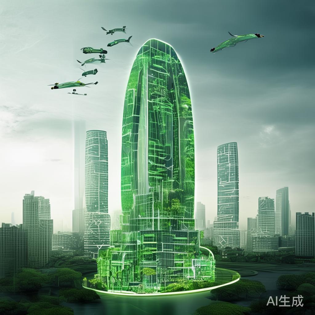绿色科技,未来智慧生活的新起点 绿色科技,未来智慧生活的新起点