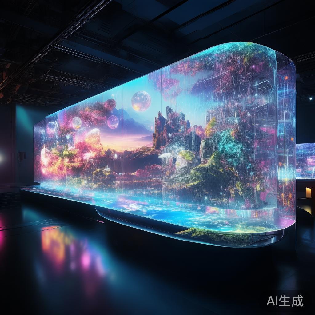科技全屏展示，未来视觉的无限可能