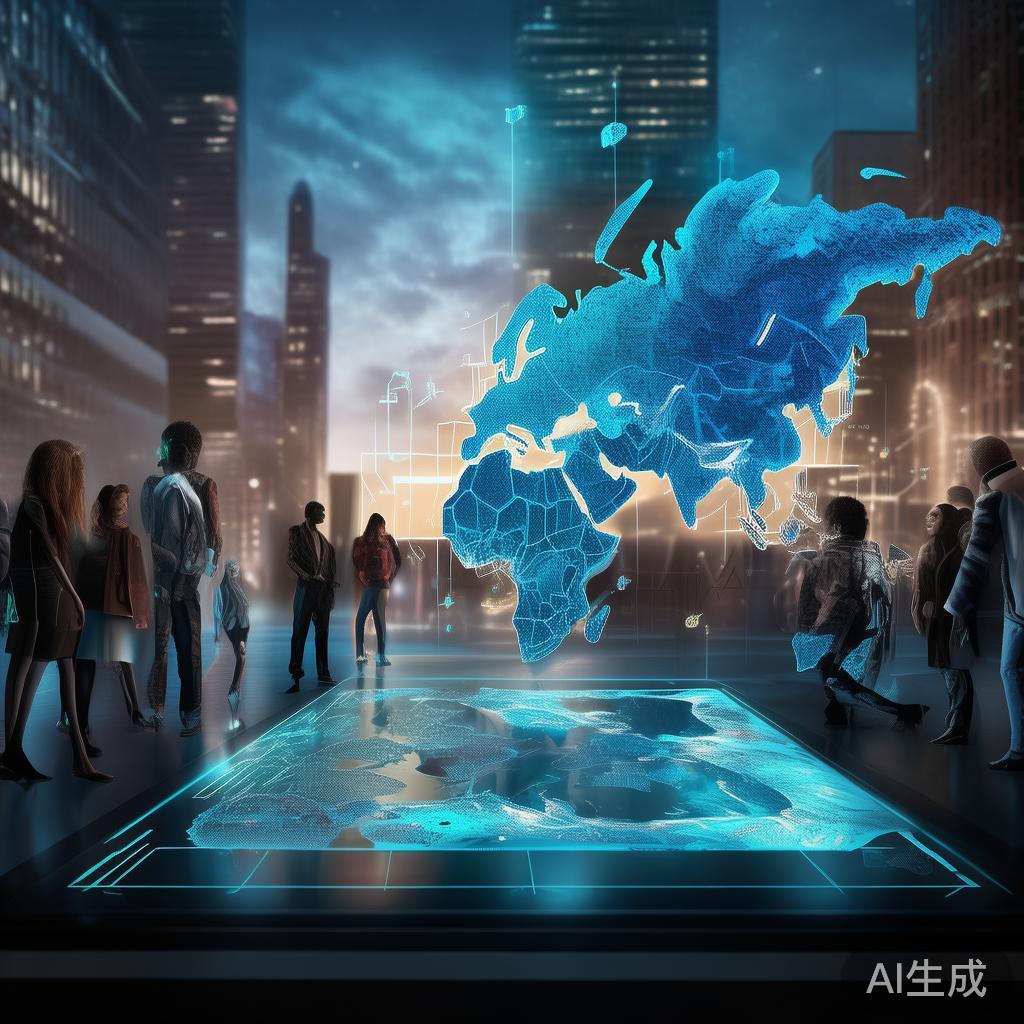 科技服务业机遇，重塑全球经济版图的机遇