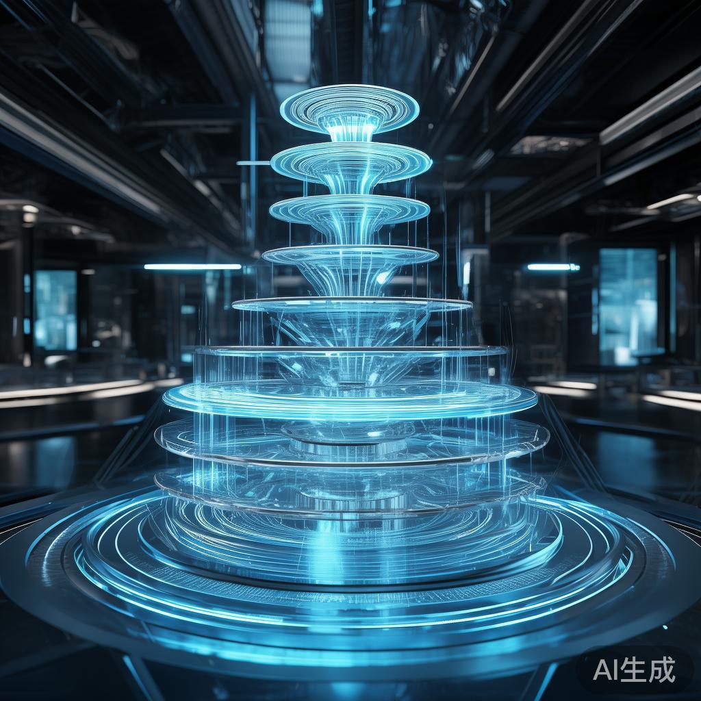 科技体系的层次结构，从基础到应用