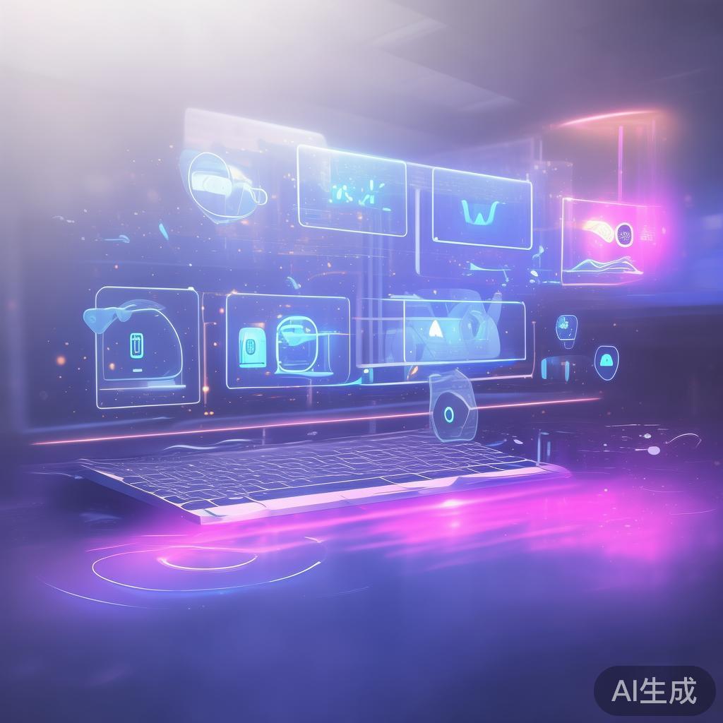 简单科技动态壁纸，改变生活的未来