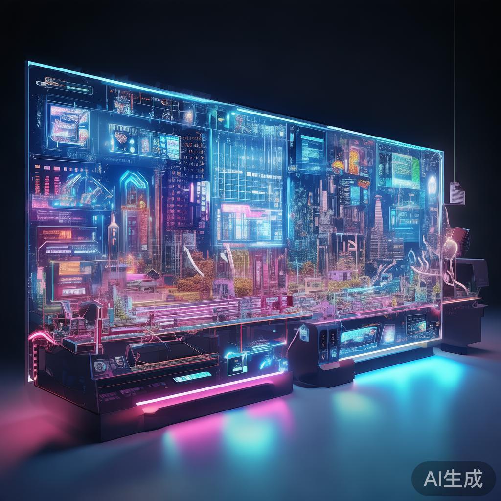 科技动态插画海报素材高清，让科技世界一目了然