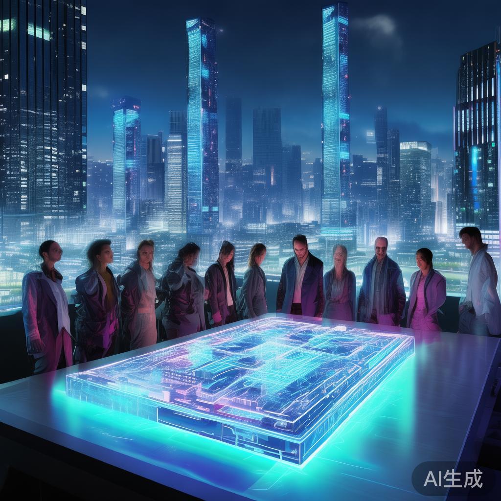 科技发展新趋势，从数据到未来，科技的变革与创新