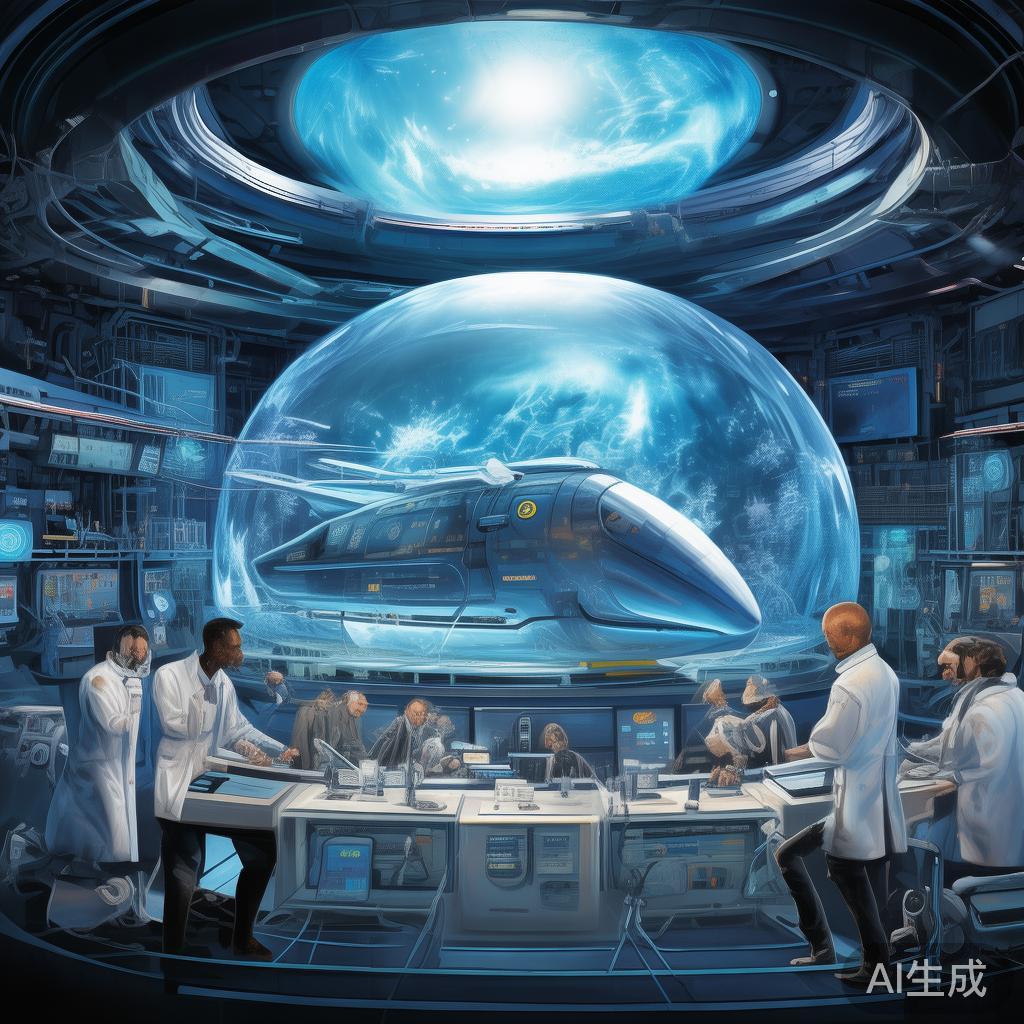 推动海洋科技创新，引领全球海洋经济发展
