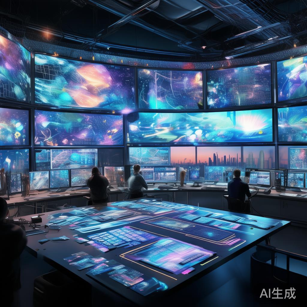 电子科技动态，视频素材的未来趋势与挑战