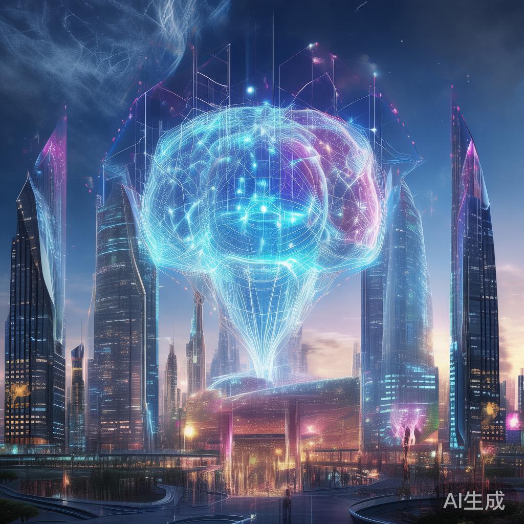科技的未来,从AI到量子,人类文明的无限可能 科技的未来,从AI到量子,人类文明的无限可能