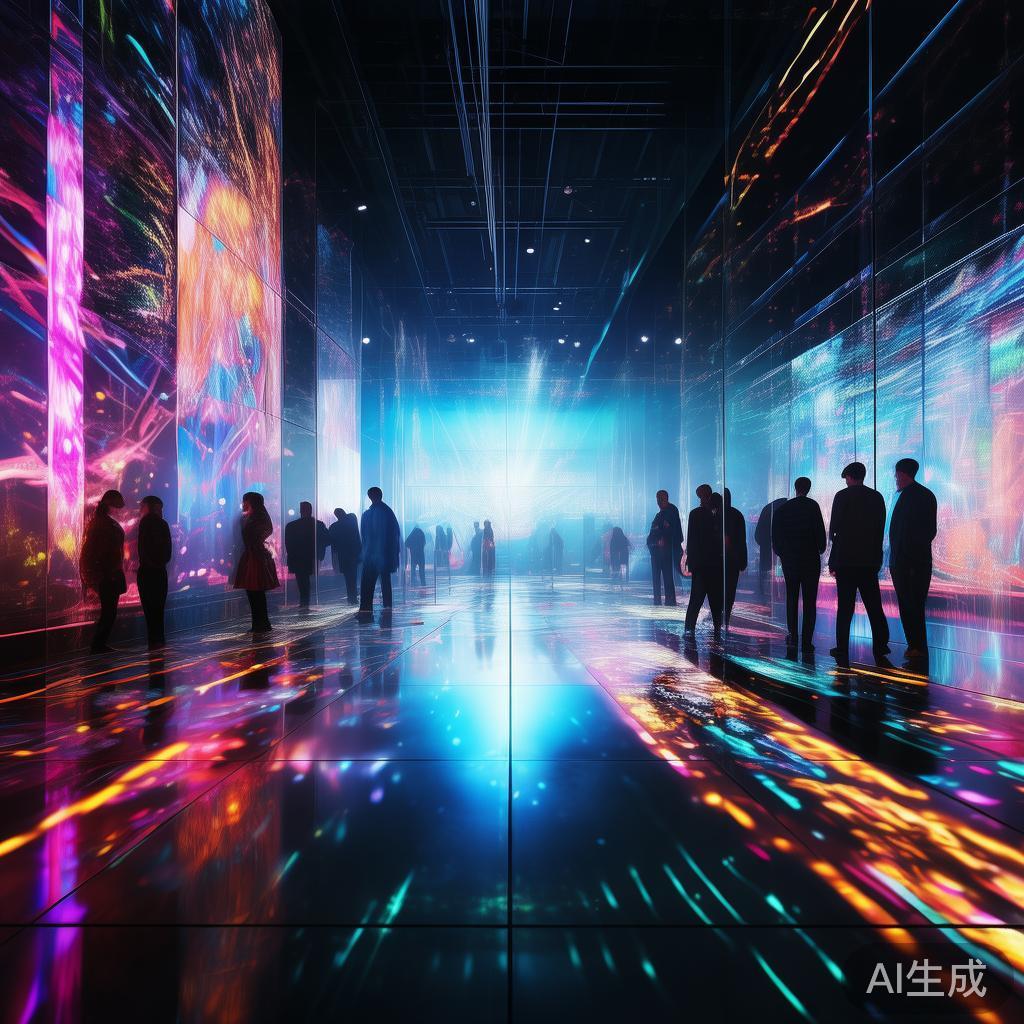 科技场馆,一场创新的视觉盛宴 科技场馆,一场创新的视觉盛宴