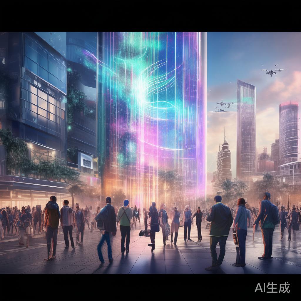 为科技驱动，让未来更智能