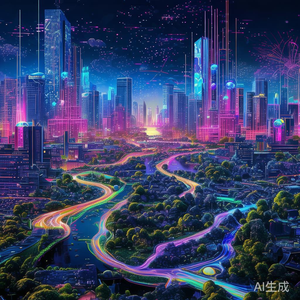 科技感十足的动态壁纸，让生活更智能