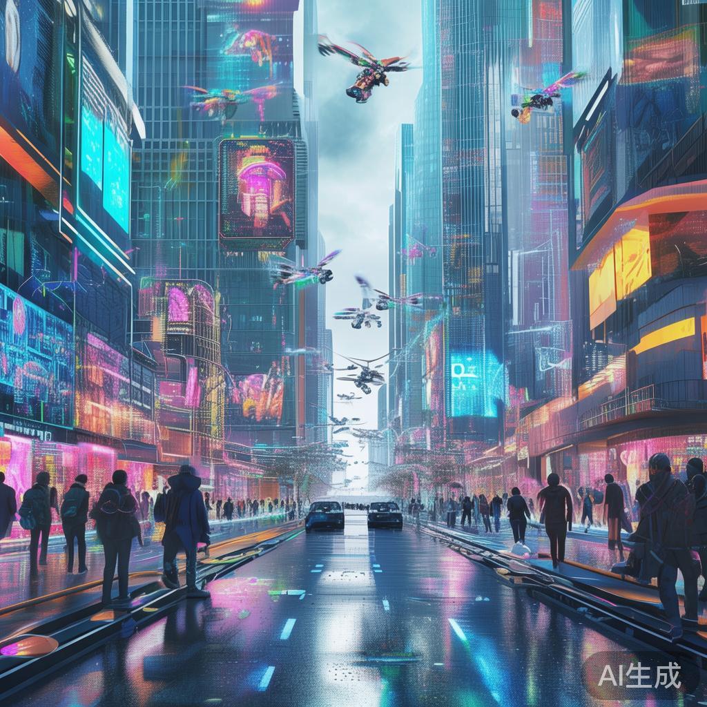 科技与时尚，壁纸新时代的未来图景