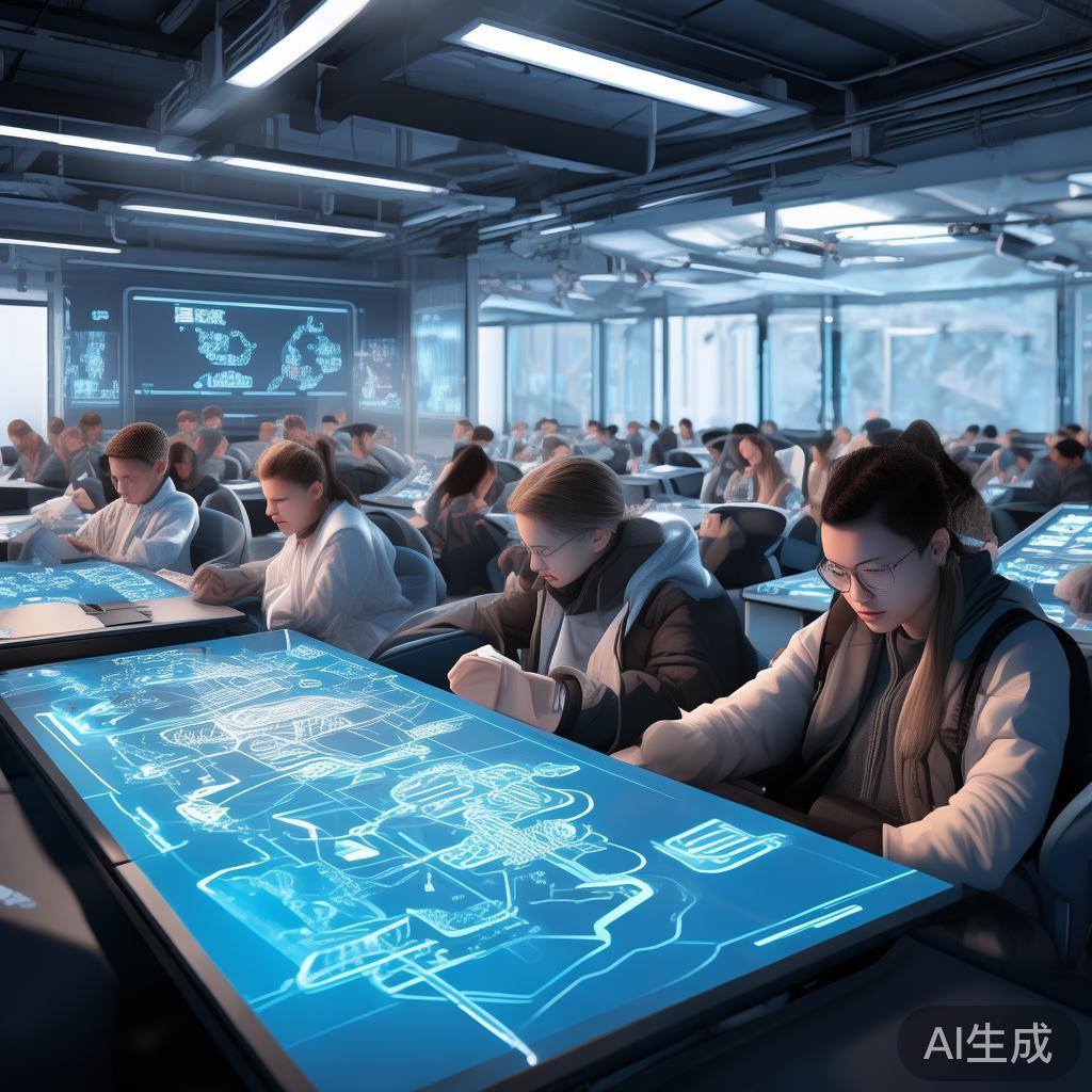 麟龙科技课程体系，构建未来商业生态的的专业型人才培养