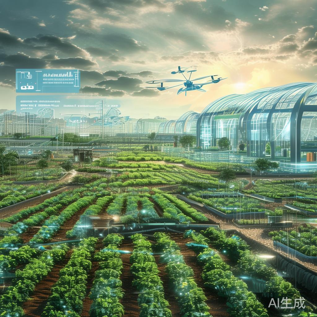 科技强农的农业发展之路,从农业现代化谈起 科技强农的农业发展之路,从农业现代化谈起