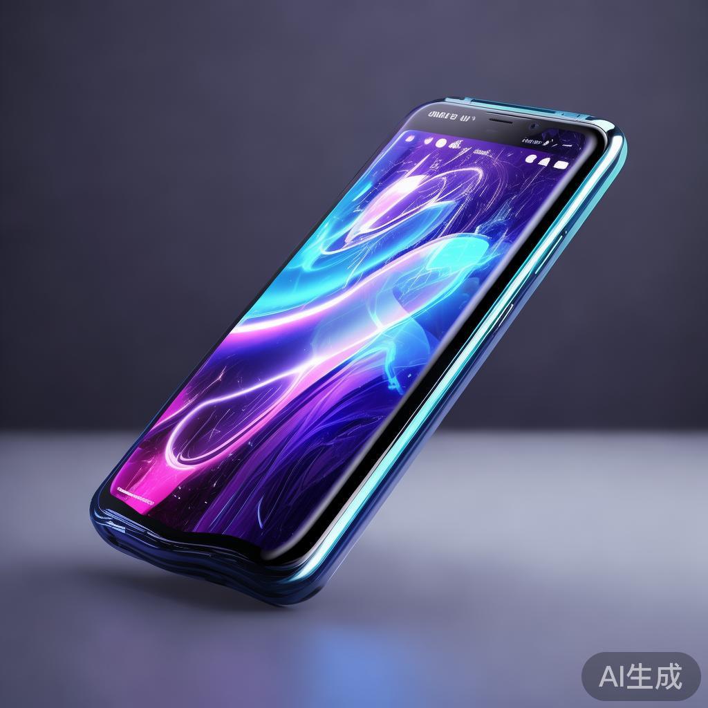 三星科技动态壁纸，手机屏幕未来趋势与设计灵感