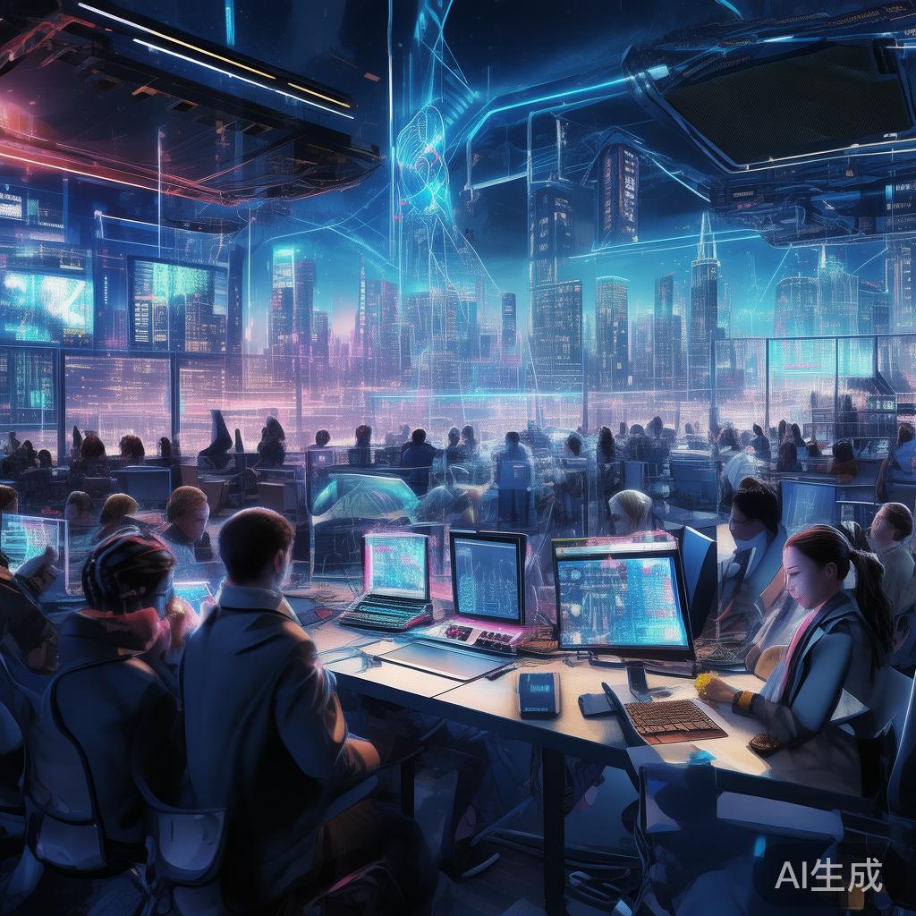 数字未来，新兴科技服务业的机遇与挑战