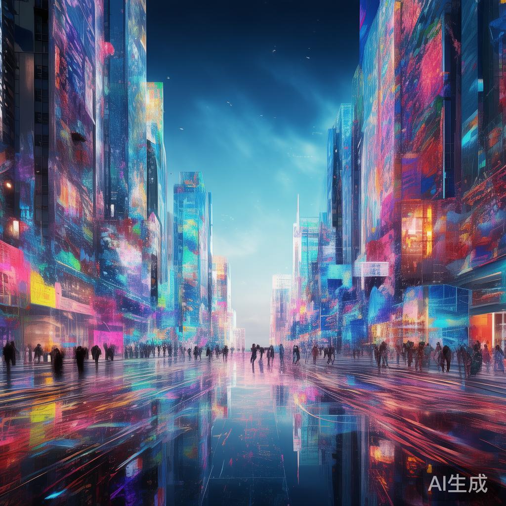 科技与艺术，数字图像如何改变我们的生活