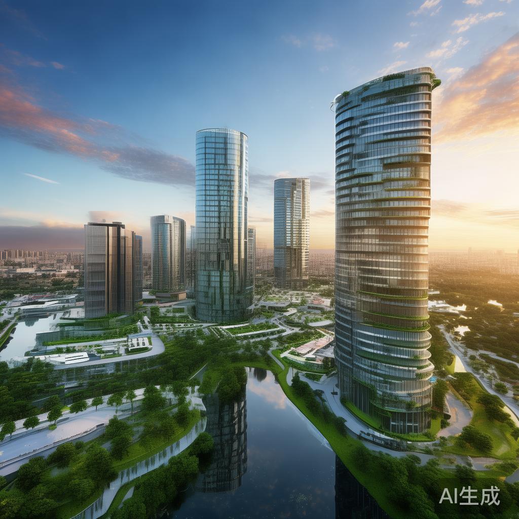光谷科技服务业,绿色未来新起点 光谷科技服务业,绿色未来新起点