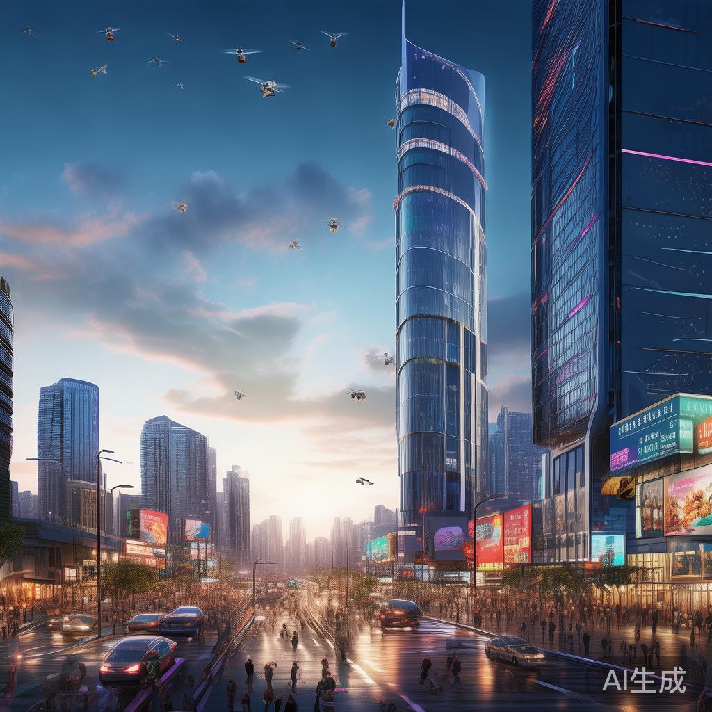大石桥市科技服务业CBD 大石桥市科技服务业CBD
